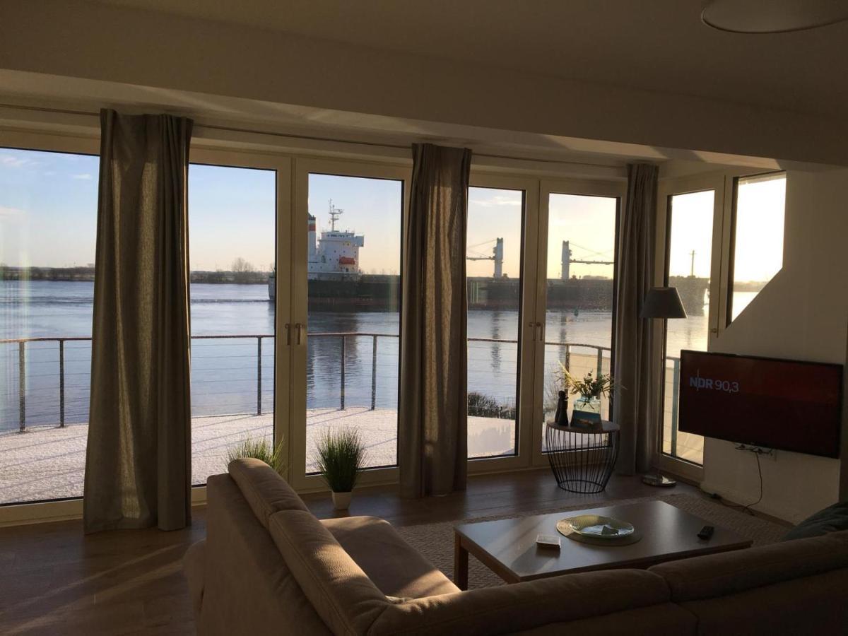 Luxuswohnung Pazifik Weser Wellness Whirlpool Brake  Exterior photo