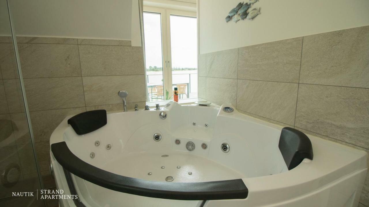 Luxuswohnung Pazifik Weser Wellness Whirlpool Brake  Exterior photo