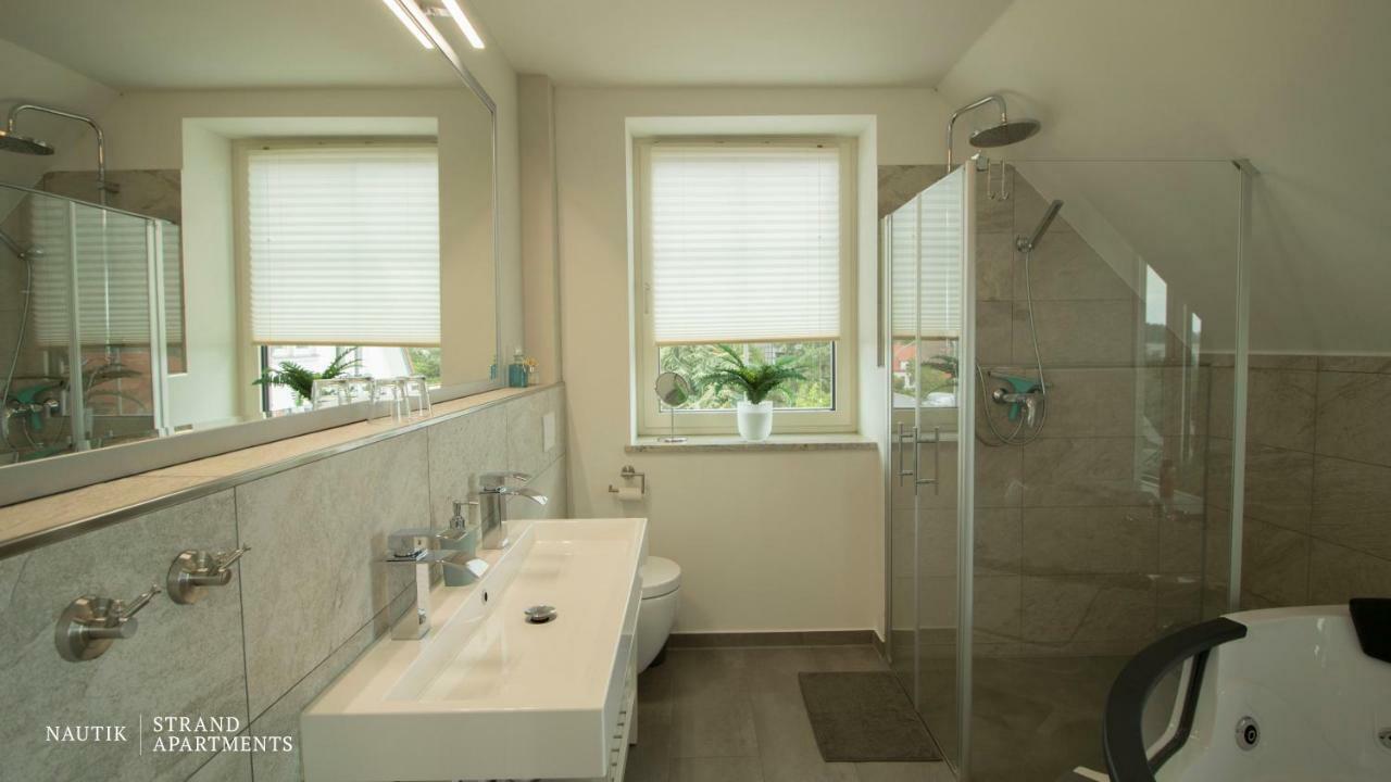 Luxuswohnung Pazifik Weser Wellness Whirlpool Brake  Exterior photo
